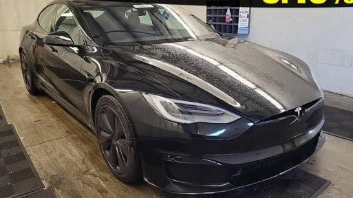 TESLA MODEL S 2021 5YJSA1E51MF440932 image